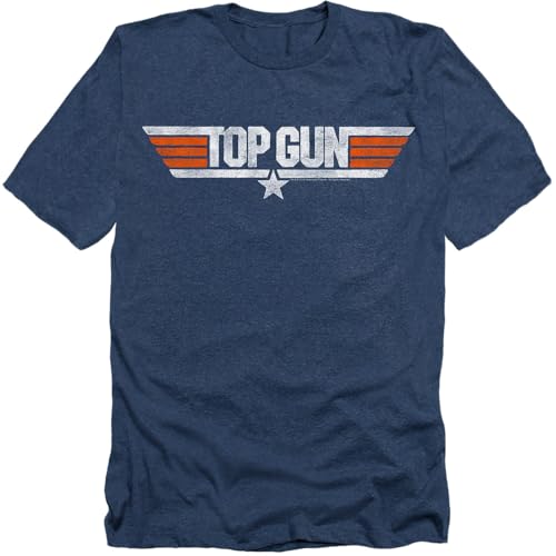 Popfunk Top Gun Distressed Logo T-Shirt and Stickers