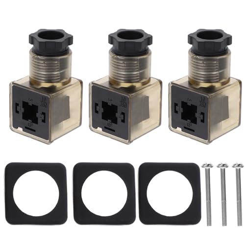 Conector Din 43650a LIFKOME para reparación de maquinaria industrial en talleres 6