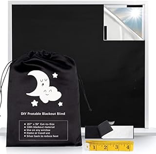 VANTEN 2023 Upgraded Portable Blackout Curtains, 157