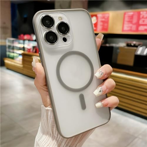 Coque de chargement sans fil iPhone 15 Pro en PC rigide