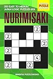 Nurimisaki: 250 Easy to Medium Japan Logic Puzzles 6x6 (Nurimisaki Puzzle)