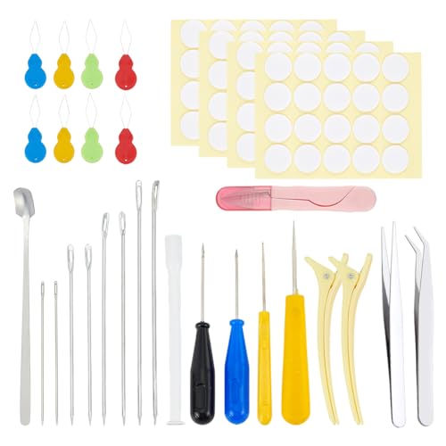 Kit para hacer velas en casa WEBEEDY con cuchara agitadora y herramientas de diseño 1