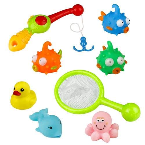 Amazon.com: Alex Rub a Dub Fishing in the Tub Kids Bath