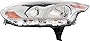 Evan-Fischer Headlight Assembly Compatible with 2014-2017 Ford Transit Connect Titanium/(XLT To 3-13-2014) Models Van/Wagon CAPA Driver Side