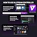 TreasLin VSDinside Stream Controller Deck with 18 Customizable Macro Keys to Trigger Actions in OBS Twitch YouTube for Content Creators Stream Dock Compatible with PC & Mac N1 Black Macro Keypad