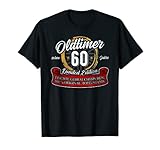 Tolles Geschenk für Männer, Frauen und Kinder die 60 Jahre alt werden zum Geburtstag als Geschenk oder Geburtstagsdeko Deko. Super dem Geburtstagskind ein lächeln ins Gesicht mit diesem retro vintage Oldtimer Model tshirt.