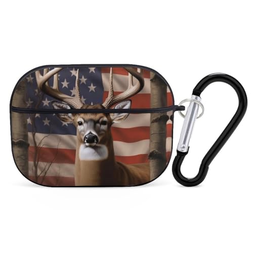 Protection AirPods Pro 2019 drapeau USA idéale pour le sport et rando