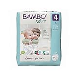 moltex eco nappies nz Cuidado del bebé Pañales Talla 4-L 7 a 14kgs Bambo Nature de BAMBO