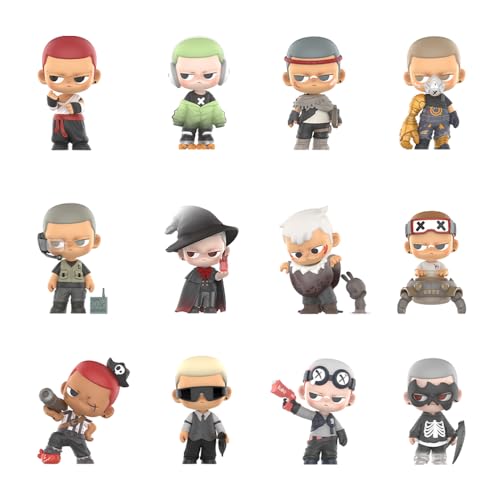 【PTS限定】POPMART KUBO　独白　フィギュア 楽天市場】KUBO Walks of Life シリーズ【アソートボックス