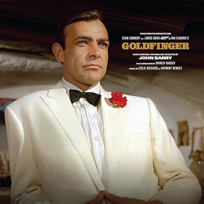 John Barry - Goldfinger (1964) 60th Anniversary Limited Edition Soundtrack LP