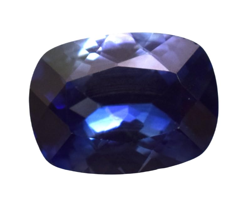 Tanzanite naturelle 10,9mm calibrée sans défaut pour sertissage
