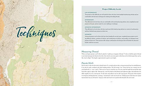 Beautiful Beadwork from Nature: 16 Stunning Jewelry Projects Inspired by the Natural World - Image 4