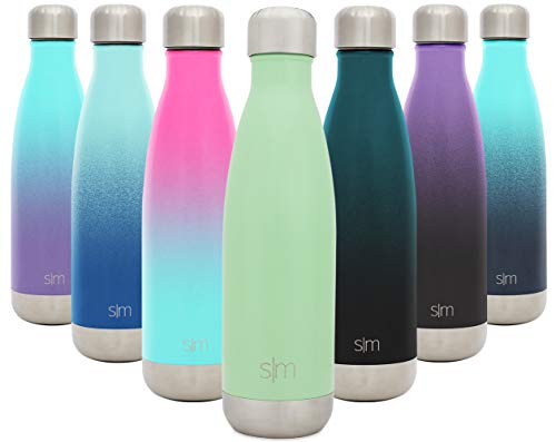 image for Simple Modern Stainless Steel Vacuum Insulated Double-Walled Wave Bott