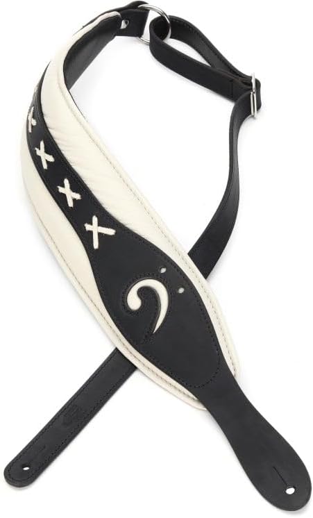 LM Products X-Clef Ropemaker Edition Bass Strap - Tuxedo
