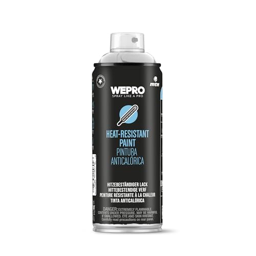 MTN PRO Alta Temperatura Plata 400ml