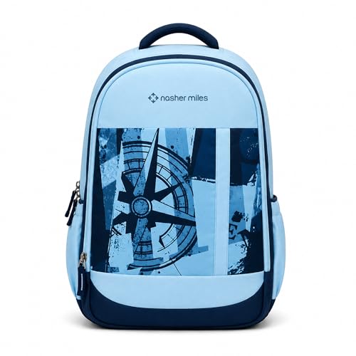 Image of Nasher Miles Polyester Laptop Backpack | Ideal for College, School, Office & Travel | Men, Women, Boys, Girls
