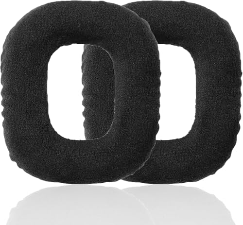 Akkiv �����p�C���[�p�b�h�J�o�[ Astro A40 TR �w�b�h�t�H���ɑΉ��A�C���[�p�b�h�̓\�t�g�t�����l���ƃ������[�t�H�[���� - �u���b�N/�t�����l��