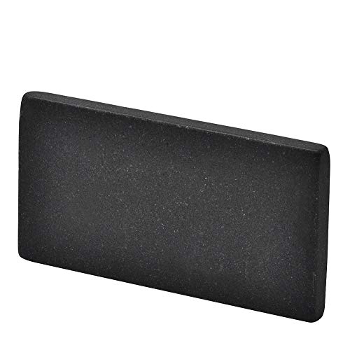 10K/14K/18K/22-24K Testing Stone, S/L Metal Testing Stone, Testing Platinum for Testing Gold Testing Silver for Testing Jewelry(large)