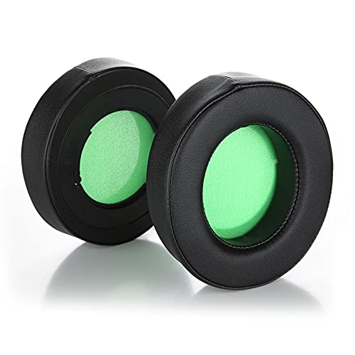 Razer Kraken Pro V2 Earpads，Sumugaric Headphone Ear Cushions Earmuffs For Razer Kraken 7.1 V2/Razer Kraken Pro V2 Headset Repair Parts-Green #TOP1