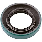 SKF 7443 Manual Steering Worm Shaft Seal Spring Loaded with Auxiliary Dirt Lip Compatible with Chevrolet 1/2 Ton C1500 K1500 1500 C Series 1500 K Series 1500 R Series 1500 V Series 3100 3200