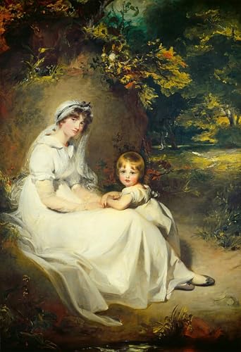 Tableaux Graffiti Art Mural Lady Mary Templetown Peinture Poster 60x90cm