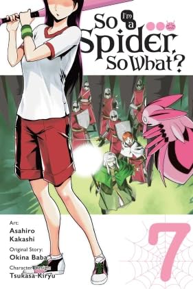 So I'm a Spider, So What? (Manga) Series 7-Book Set I – Volumes 1 to 7      Paperback – February 21, 2025