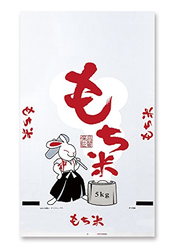 わんこです！R５年収穫！姫ごのみ白米27ｋｇサイズ　大袋版 Amazon.co.jp: 米袋 ポリ乳白 もち米 福うさぎ 1.4kg 100枚