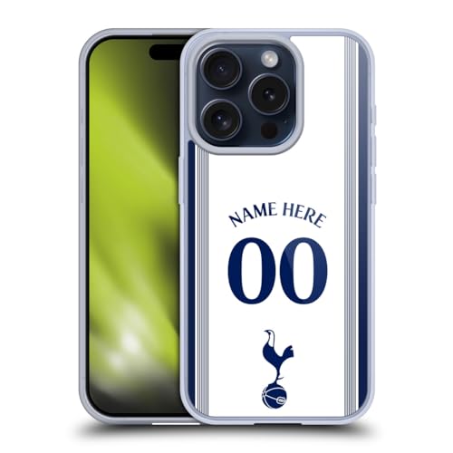 Coque personnalisé Tottenham iPhone 15 Pro étui gel maillot foot Spurs 2024/25
