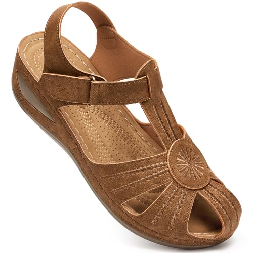 Ecetana Womens Sandals Closed Toe: 2026 Dressy Comfortable