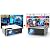 FUDONI Projector P3 and WiFi Bluetooth GC666, 5G Portable Projectors 4K Supported Native 1080P 12000L, Outdoor Mini LED Movie Projector for Home Theater, Compatible w/iOS Android Phone/TV Stick/Laptop