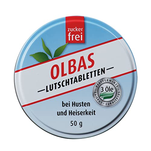 OLBAS Lutschtabletten zuckerfrei, 50 g Tablettes Cover