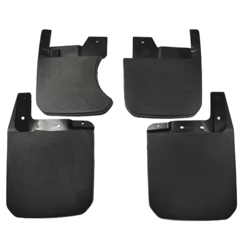 Pour Jeep Gladiator Pour Villys 2023-2025 Garde-boue 4 Pièces