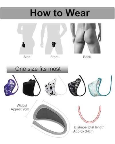 Mens C-String G Lingerie Sexy Lace Underwears T Back Half Thongs Bulge Pouch U Convex Ultra-thin Bikini Thong4