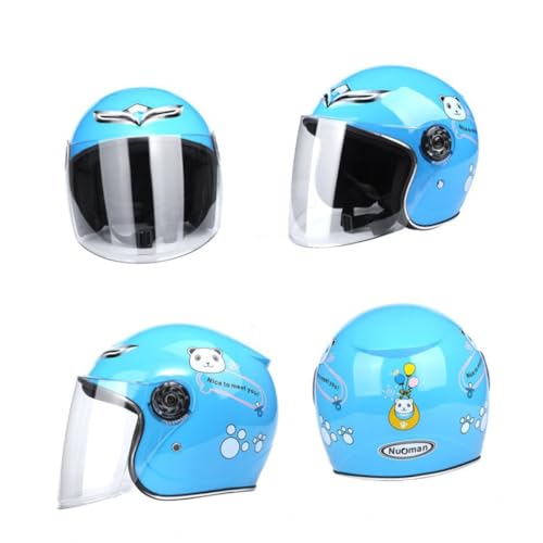 Casque de moto à lentille large réglant les problèmes de buée