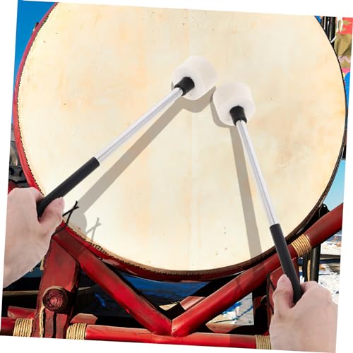 Baquetas profesionales para percusión con cabeza de fieltro miniatura 5