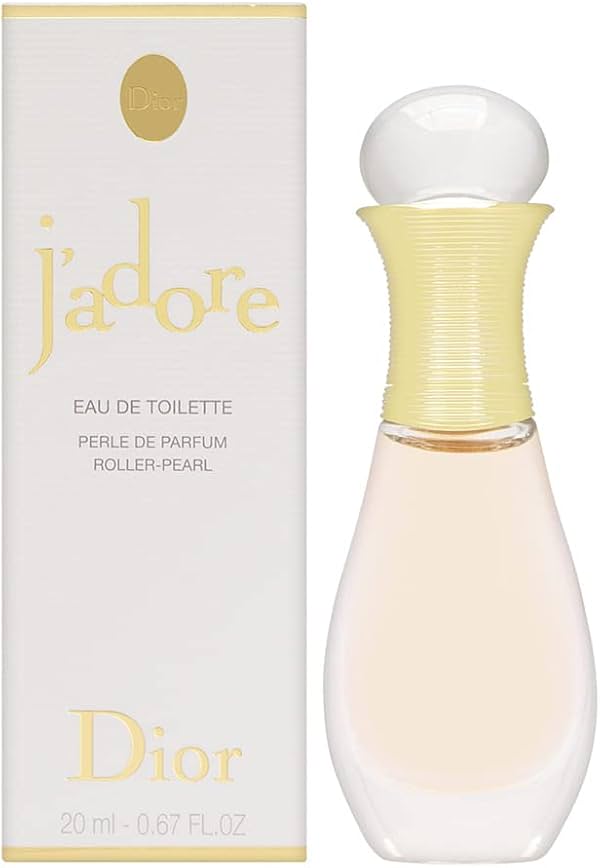 Dior Jadore Roller Pearl Eau De Toilette en Roll-on para Mujer, 0.67 oz, Floral