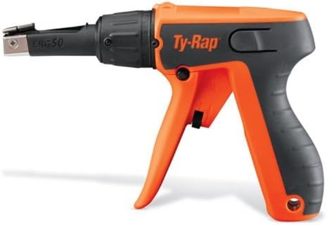 Thomas & Betts ERG50 Ergonomic Hand Tool for Nylon Cable Ties 18 to 50 Pounds by Thomas & Betts