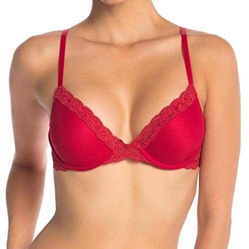 Soutien-gorge Push-Up Natori Feathers Convertible Dragon Red 34A