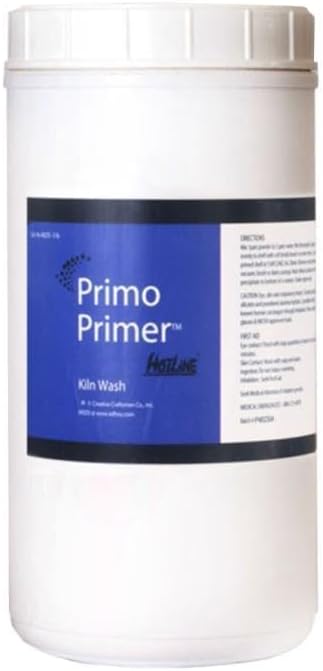 Rainbow Art Glass Primo Kiln Shelf Primer 5lbs.