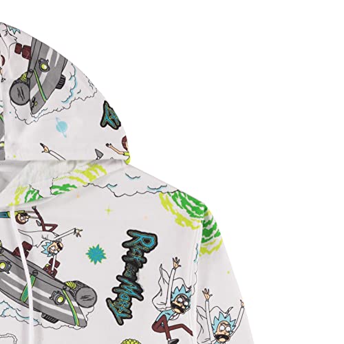 RICK AND MORTY Mens Hoodie Mens Tie Dye Sweatshirt - Rick & Morty Classic Hoodie4