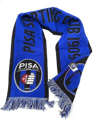 Écharpe fan Pisa Bufanda officielle écharpe de supporter Jaquard 140 x 20 cm
