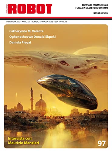 Cover of Robot - Rivista di Fantascienza, #97 - Primavera 2023