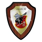 edle Optik Wappenschild JaboG 32 Jagdbombergeschwader Luftwaffe Bundeswehr #37499