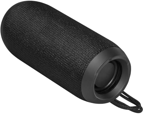 Defender Enjoy S700 Bluetooth Speaker, Portable Music Box Bluetooth 5.0 with True Wireless Stereo, Hands-Free Function, Bluetooth Box with FM Radio, USB/MicroSD for Home and Garden