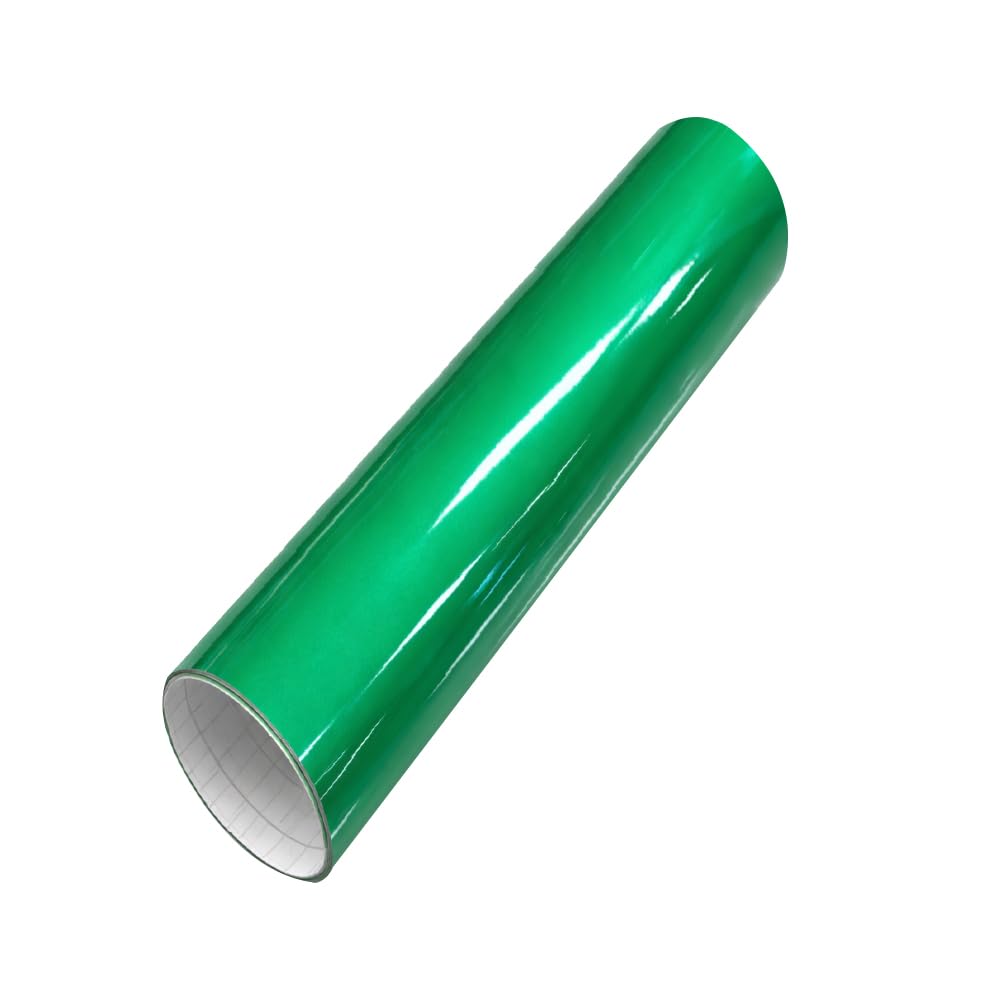 Rouleau vinyle brillant vert A4 réfléchissant pour customiser vos vélos - 8