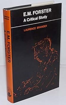 Hardcover E.M. Forster: A Critical Study Book