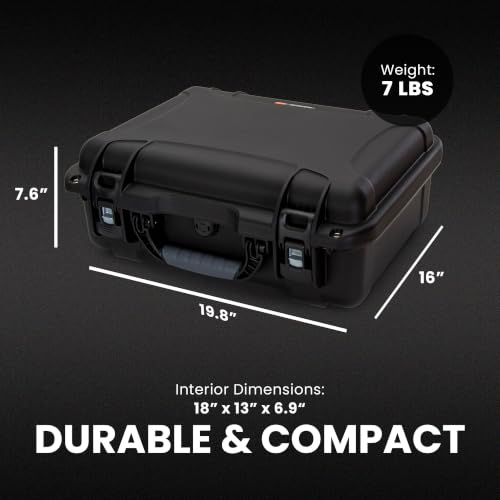 NANUK 930 Waterproof Hard Case with Wheels, Empty Interior, Carry On by NANUK - Image 5
