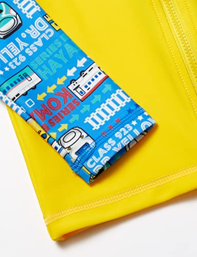 [スポパン] 長袖フルZIPラッシュガード ラッシュガード ボー
