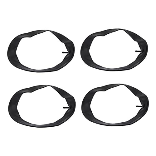 BIUDECO 4Pcs Bike Inner Tubes with Reinforced Valve for Road and Bikes Durable Puncture Resistant Tire Tubes for Easy Replacement and All Season Use