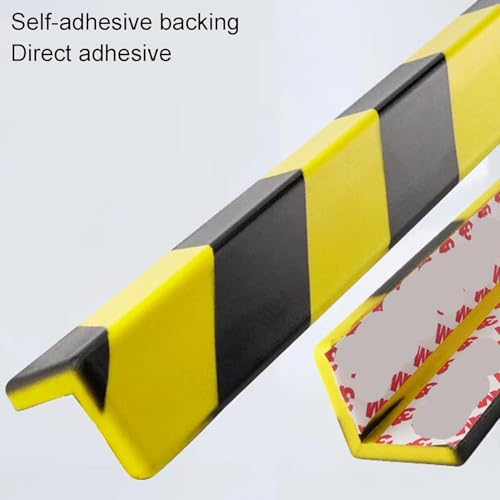 Protections d'angle autocollantes pour murs de garage résidentiel et sous-sol